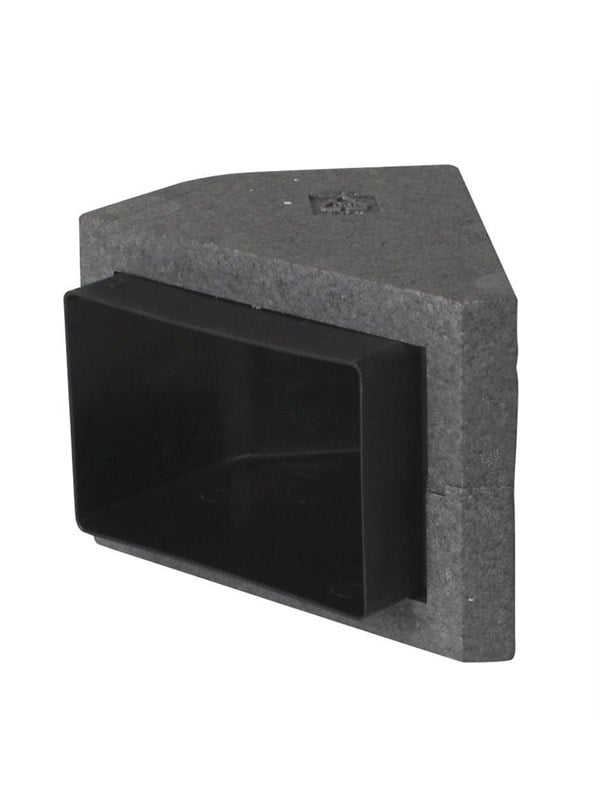 Duka Therm bocht met Neopor® isolatieschaal