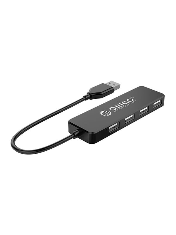 ORICO FL01 USB-A Hub Docking Station 4x USB-A 2.0 - Black USB hub - 4 - USB 2.0 - Zwart