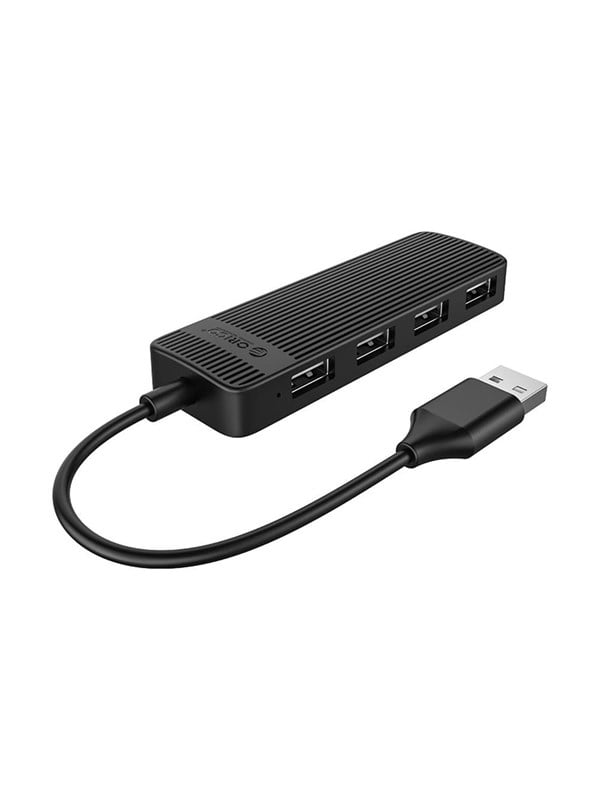 ORICO FL02 USB-A Hub Docking Station 4x USB-A 2.0 - Black USB hub - 4 - USB 2.0 - Zwart