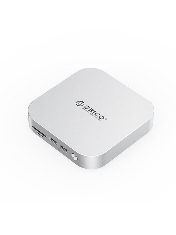 ORICO MiniLink 9-in-1 Docking Station with M.2 SSD Hard Drive Bay - Silver