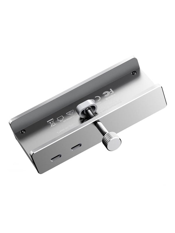 ORICO MH5PMM Clamp-mounted Hub USB-C / 2x USB-A 3.0 + SD&TF + 3.5mm Audio - Black USB hub