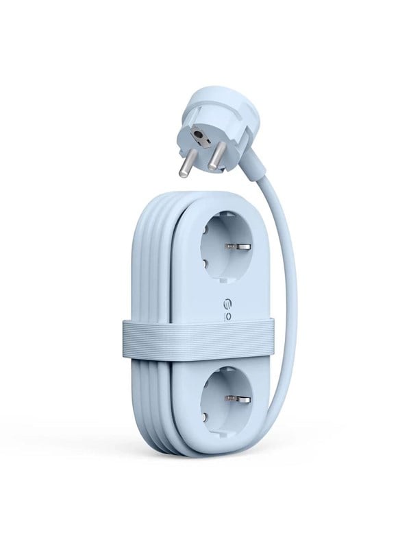 ORICO AP3 65W GaN 6in1 Power Strip 2x AC + 2x USB-A + 2x USB-C - Blue