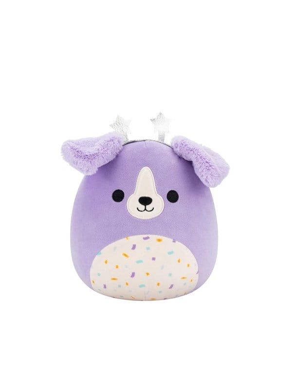Squishmallows Deontay Purple Retriever