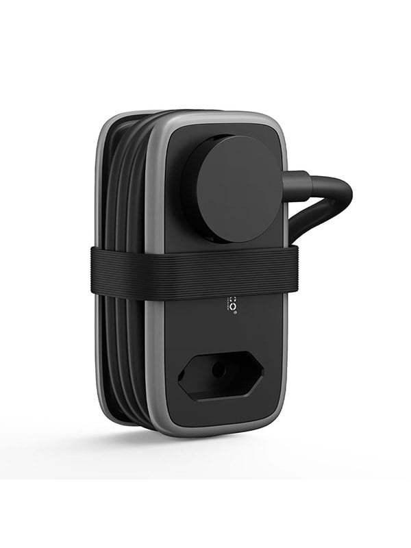 ORICO APP 15.5W 5in1 Power Strip 2x AC + 2x USB-A + 1x USB-C - Black