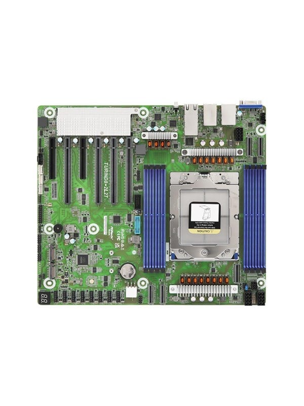 ASRock Rack TURIND8-2L2T - motherboard - SSI CEB - LGA6096 Socket Moederbord - LGA6096 Socket - DDR5 RAM - SSI (Server)