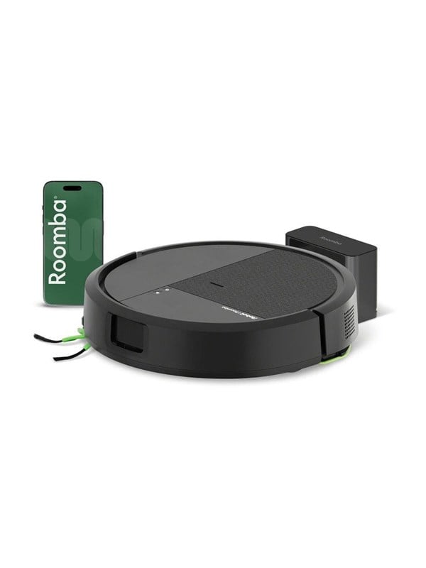 iRobot Robotstofzuiger Roomba Combo 115 - Black