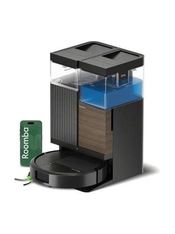 Irobot Robotstofzuiger Roomba Combo Plus 575 - Black
