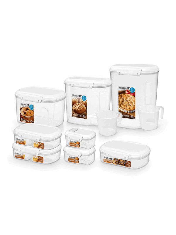 Sistema Bake it - 10 pcs