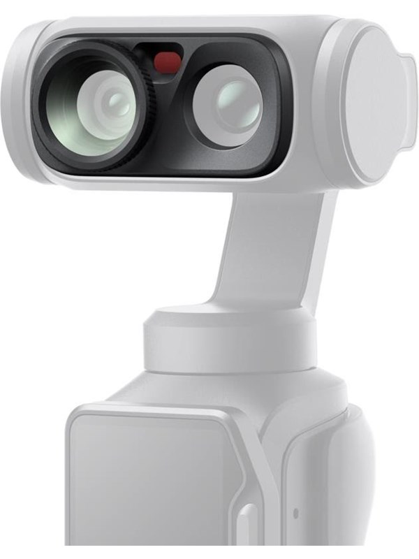 Insta360 Wide-angle Lens Groothoeklens Transparant