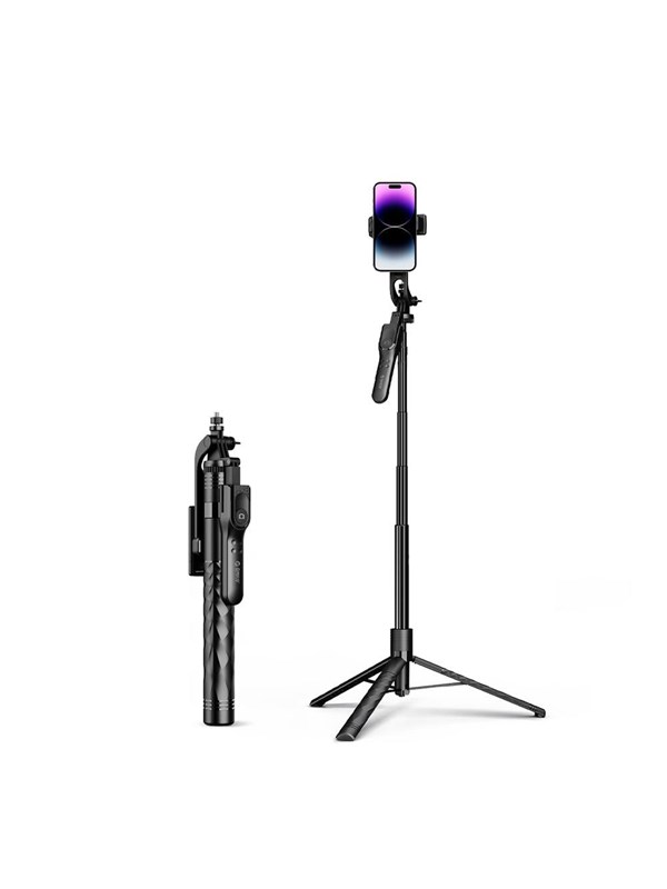 ORICO Selfie stick Orico SPM175 tripod 1/4" for phone camera with 360 degree rotation Bluetooth 5.2 - black
