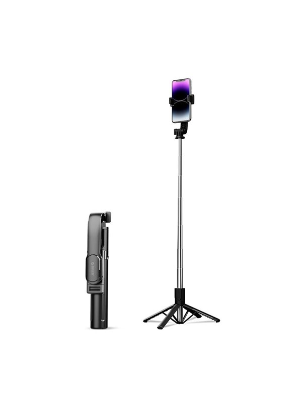 ORICO Selfie stick Orico SPN100 1/4" tripod for phone camera with 360 degree rotation Bluetooth 5.2 - black