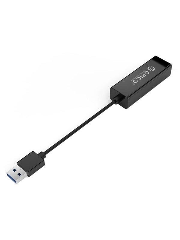 ORICO UTJ-U3 1 Gigabit USB-A 3.0 External Network Card - Black