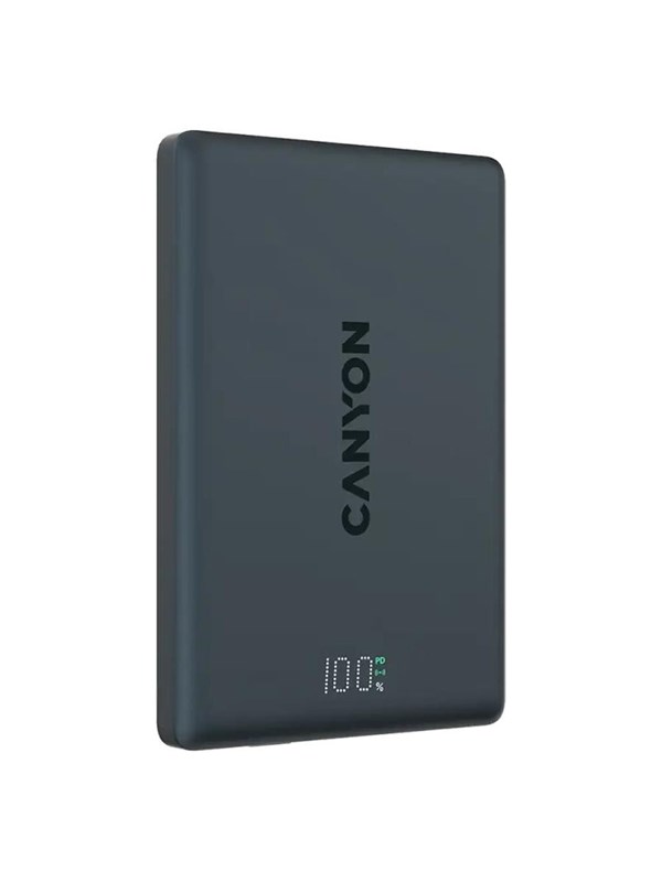 Canyon OnPower 500 MagSafe Powerbank 5000 mAh, Sor - 5000 mAh