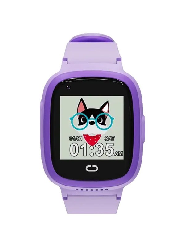 Canyon Sunny KW-48 Kids Smartwatch 4G GPS, Paars