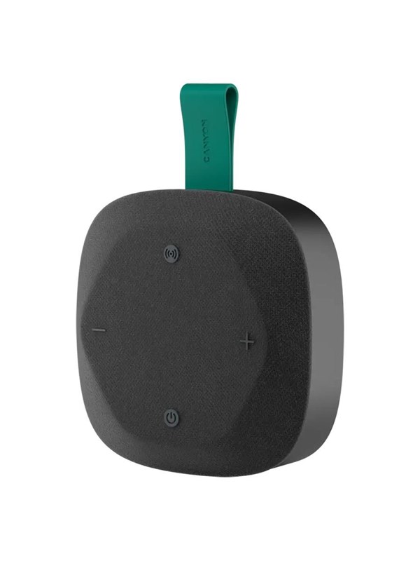 Canyon Hexagon 10 Bluetooth-luidspreker, zwart/groen