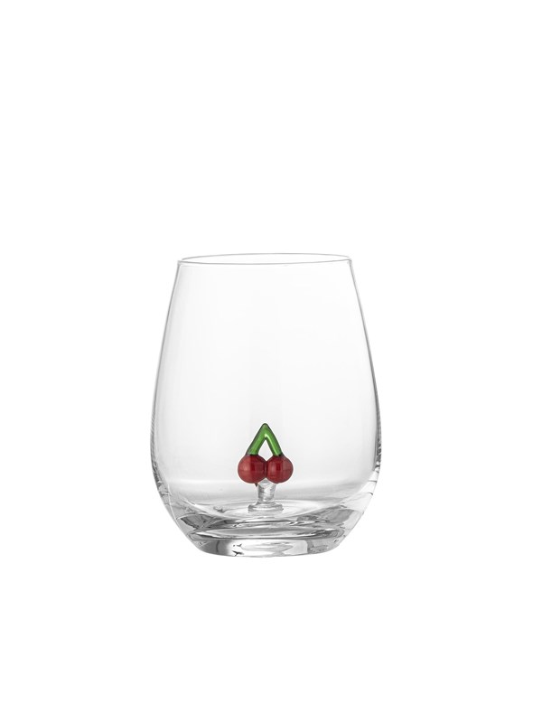 Bloomingville Drinkglas Misa cherry 560ml