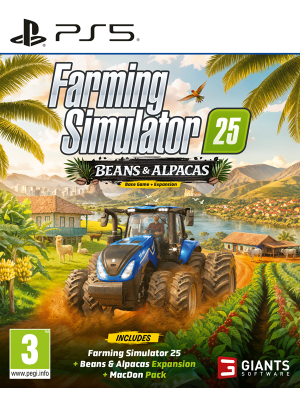 Farming Simulator 25: Beans & Alpacas Edition - Sony PlayStation 5 - Simulator