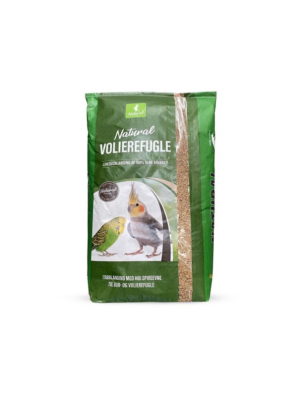 Natural Luksus Undulat 15 kg