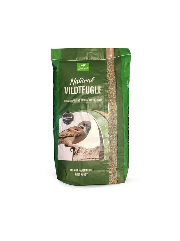 Natural Vildtfugle Luksus 15 kg