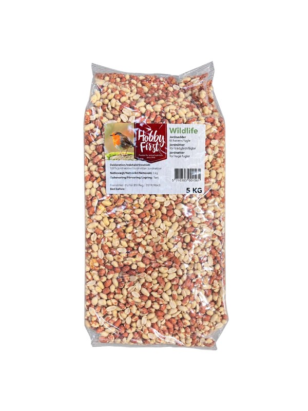 Hobby First Gepelde pinda's 5 kg