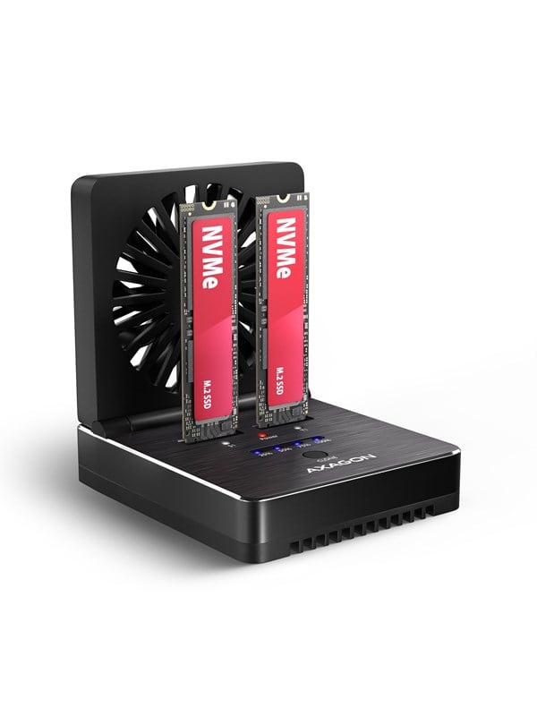AXAGON ADSA-M2C22 opslagdrive dockingstation