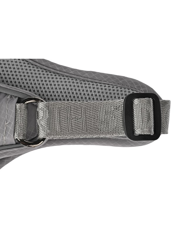 Y-tuig trail lichtgrijs XL borstomvang 73-104cm nekomvang 48-79cm