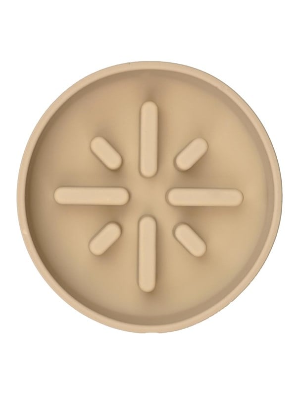 51 Degrees North 51 - Sili Bowl - Slow Feeder Bowl - Sand - 1400ml