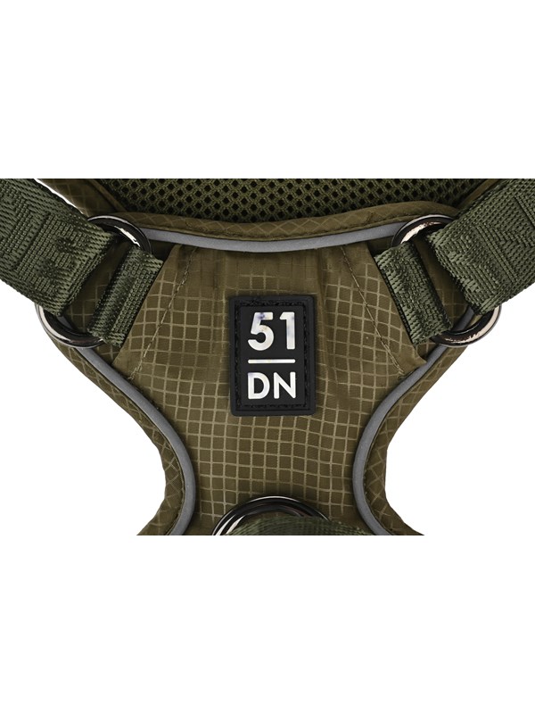 51 Degrees North 51 - Wanderful - H Harness - Trail - Khaki - L