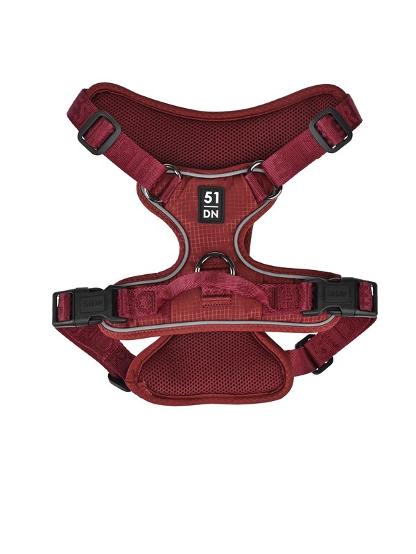 51 Degrees North 51 - Wanderful - H Harness - Trail - Burgundy - L