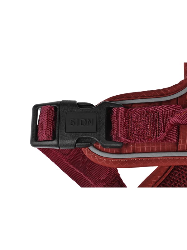 51 Degrees North 51 - Wanderful - H Harness - Trail - Burgundy - M