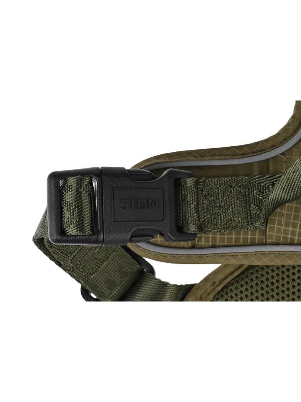 51 Degrees North 51 - Wanderful - H Harness - Trail - Khaki - XS