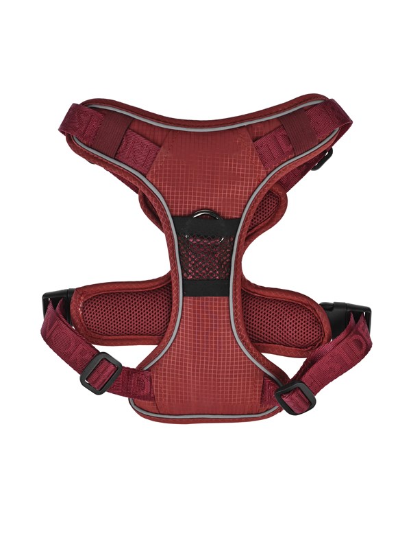 51 Degrees North 51 - Wanderful - H Harness - Trail - Burgundy - XS