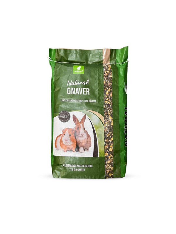 Natural Gnaverblanding 15 kg