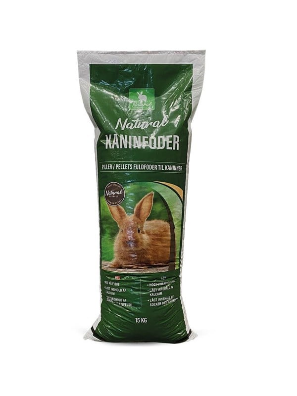Natural Kaninpiller 15 kg