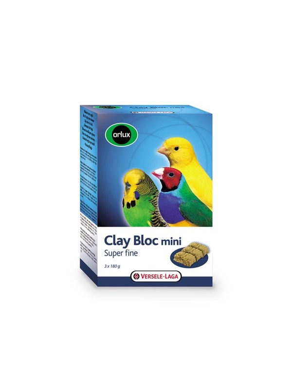 Versele-Laga Orlux Clay Bloc Mini Kleikoek - Vogelsupplement - 540 g