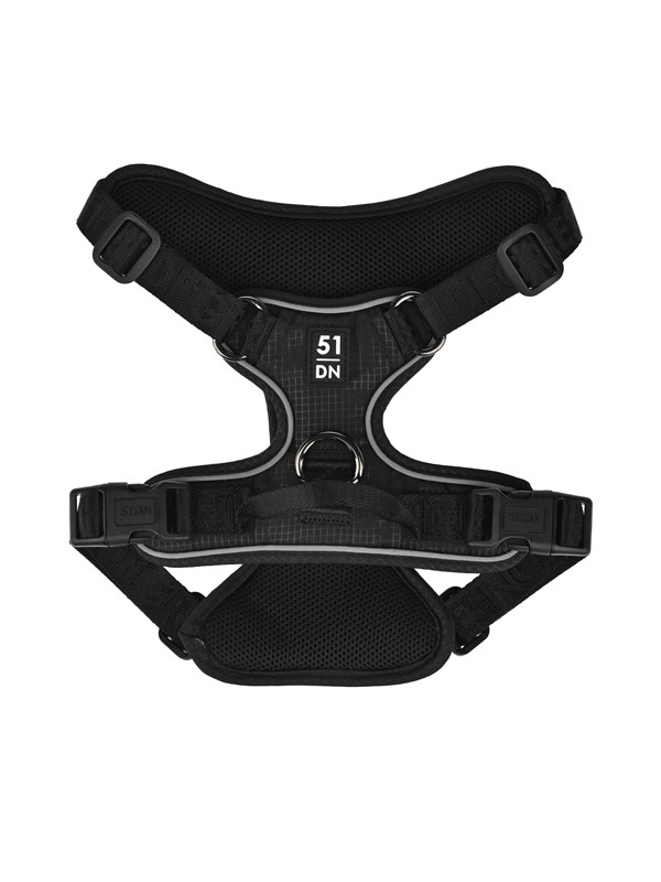 51 Degrees North 51 - Wanderful - H Harness - Trail - Black - XXS