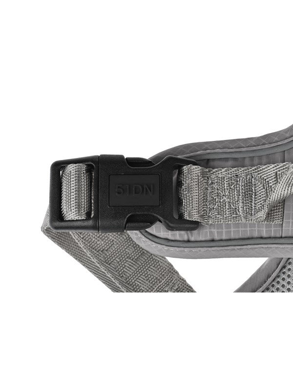 Y-tuig trail lichtgrijs XXS borstomvang 30-40cm nekomvang 28-40cm