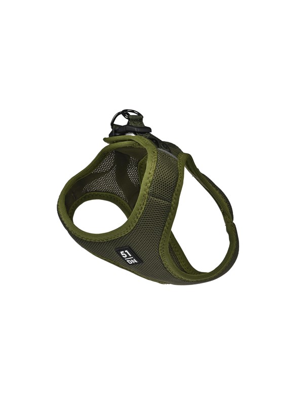 Y-tuig instap ademend groen M borstomvang 44-51cm nekomvang 35-42cm