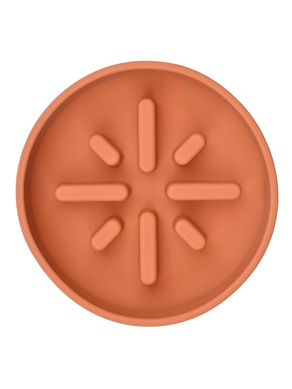 51 Degrees North 51 - Sili Bowl - Slow Feeder Bowl - Terracotta