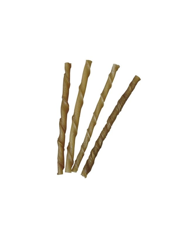 Nobby Twisted sticks 100 stk - 13 cm - Ø 4/6 mm (Thaila