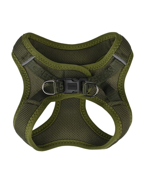 Y-tuig instap ademend groen XS borstomvang 35-42cm nekomvang 30-37cm