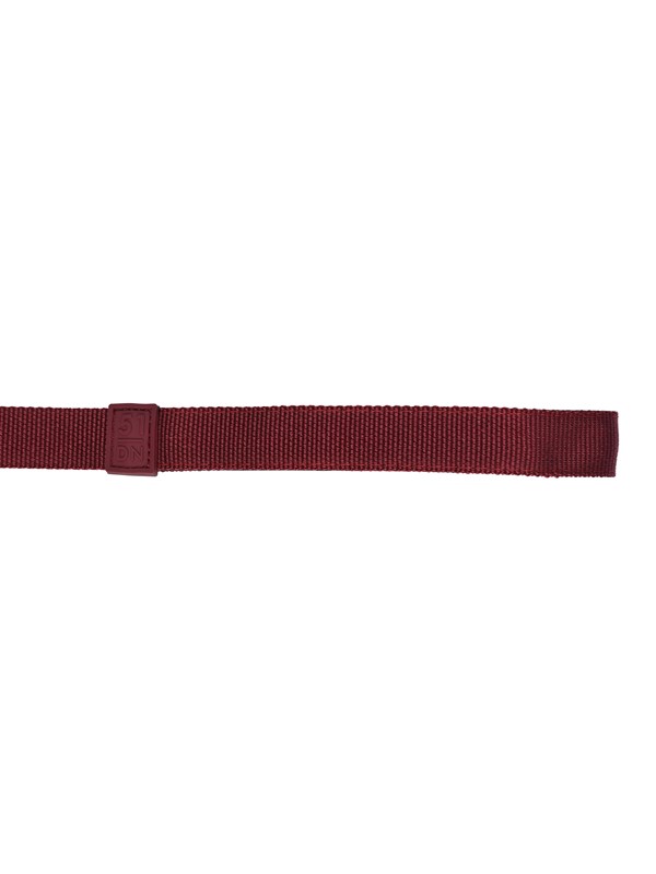 51 Degrees North - Wanderful - Leash - Nylon - Bungee - Burgundy - 120x1,8cm