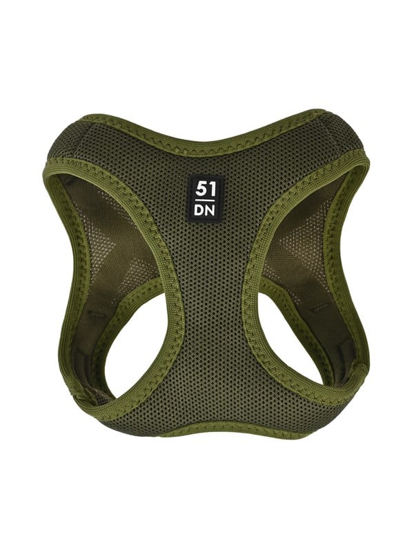 Y-tuig instap ademend groen XXS borstomvang 30-36cm nekomvang 25-31cm
