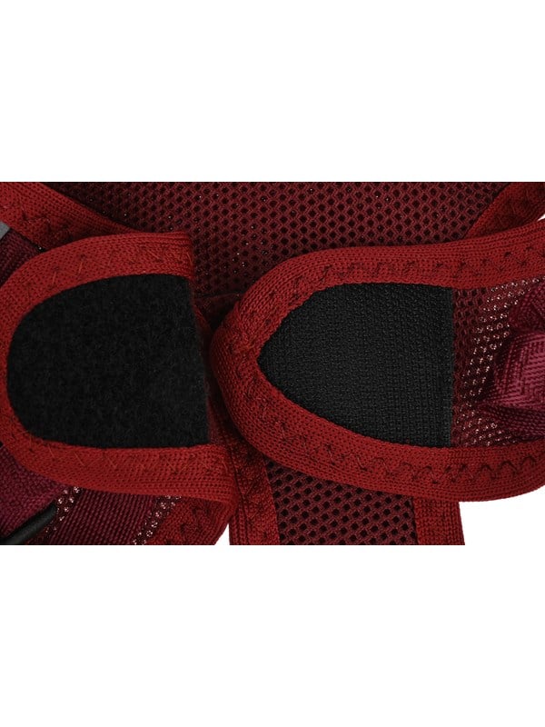 Y-tuig instap ademend rood XXS borstomvang 30-36cm nekomvang 25-31cm