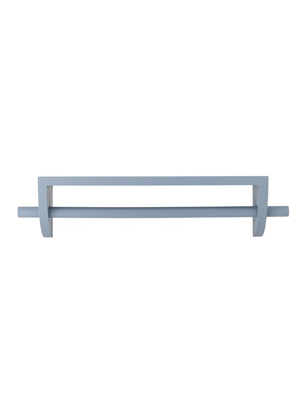 Bloomingville Wandplank Mingus (hang of leg) Blauw