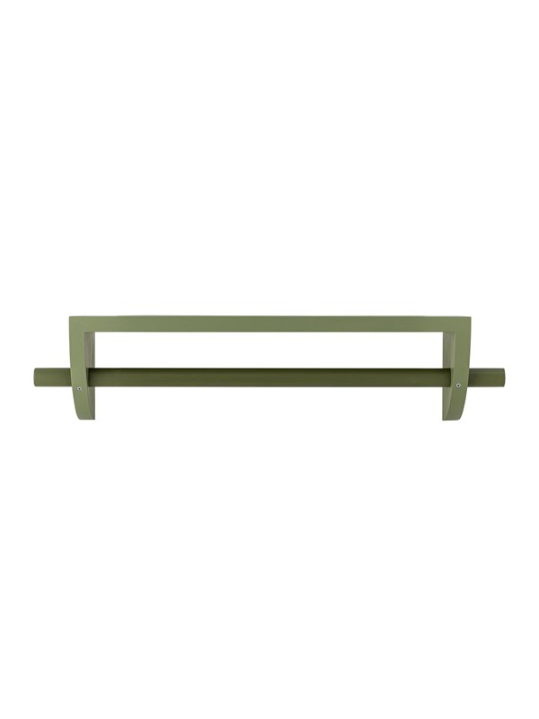 Bloomingville Wandplank Mingus (hang of leg) Groen