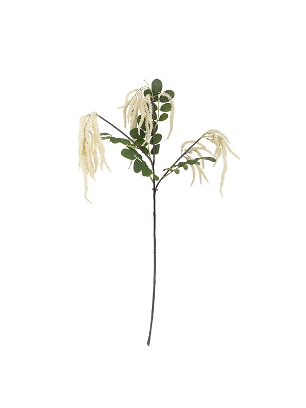 Bloomingville Kunsttak reed wit 70cm
