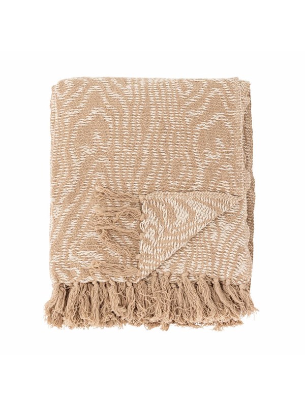 Bloomingville Okapi Plaid 130 x 160 cm