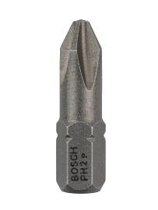 Bosch - Bit extra-hard PH 2, 25 mm - 25 stuks