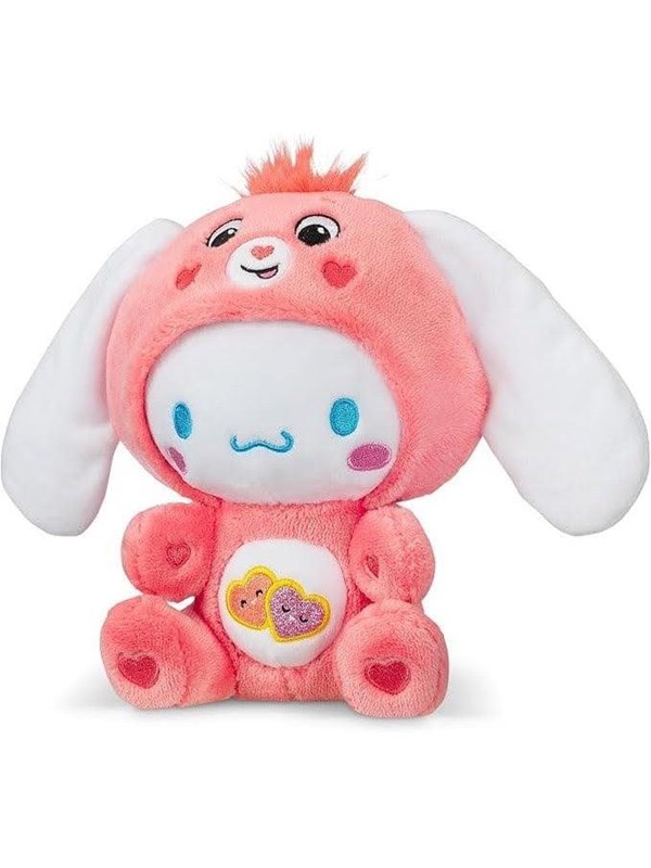 Care Bears - 22cm Plush - Cinnamoroll as Love-a-Lot Bear